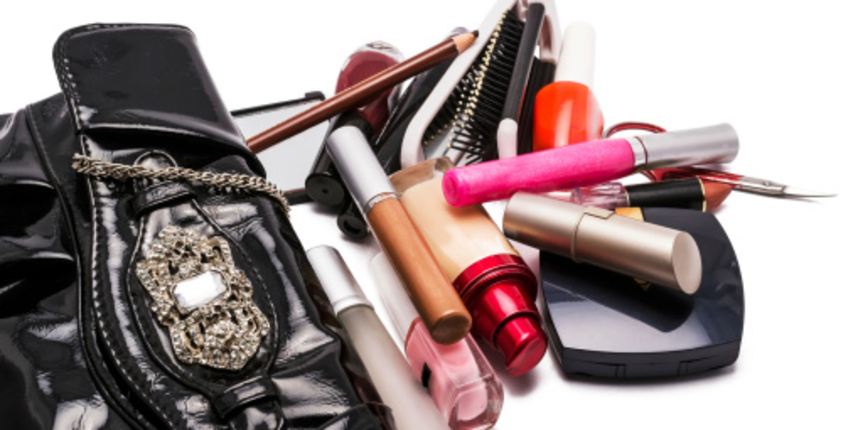 Ženska torba, Kozmetika