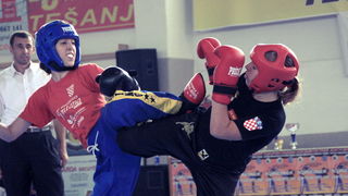 Kickbokseri KBK Benkovac nastupili u Tesnju (BIH), Foto: Sasa Cuka