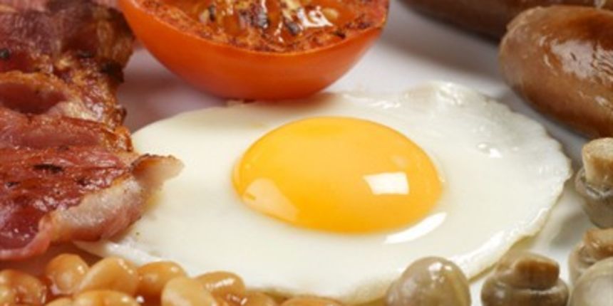 doručak – jaja i slanina doručak – jaja i slanina