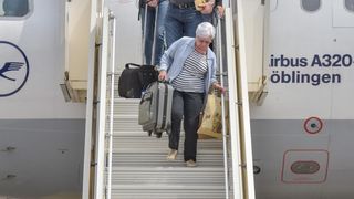 U zračnu luku Zadar svečano sletio prvi zrakoplov Lufthanse iz Frankfurta