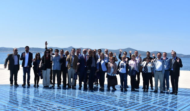 Predstavnici dvadesetak stranih veleposlanstva u posjetu Zadarskoj županiji