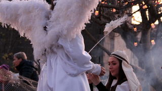 U Diklu kod bunara upriličene žive jaslice U Diklu kod bunara upriličene žive jaslice