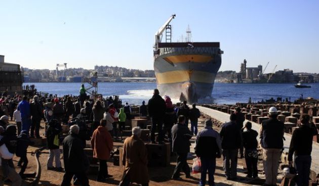 Porinuce Uljanik (Foto. Cropix)