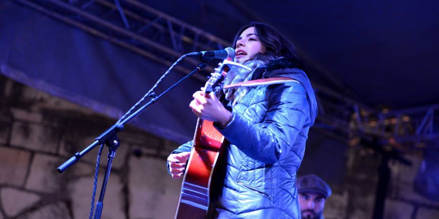 Mia Dimšić oduševila zadarsku publiku na Trgu Petra Zoranića