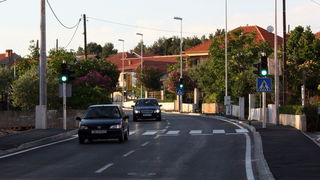 Obnovljena ulica Put Nina, Foto: Mladen Malik