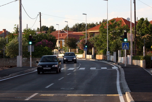 Obnovljena ulica Put Nina, Foto: Mladen Malik