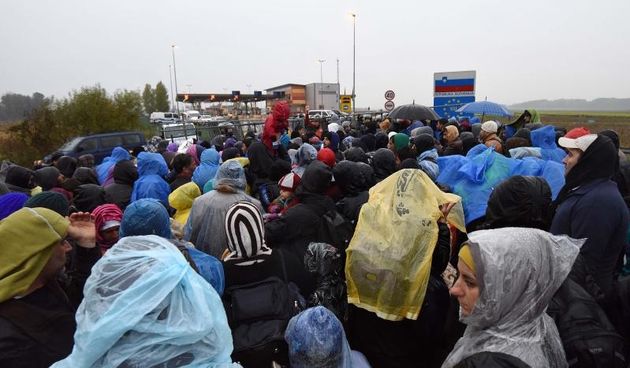 Trnovec: Migranti na granici sa Slovenijom