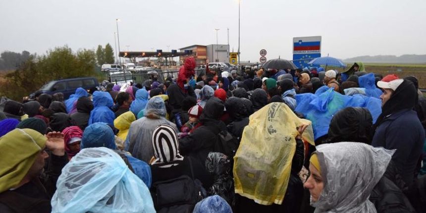 Trnovec: Migranti na granici sa Slovenijom