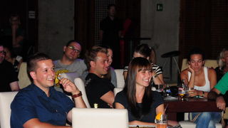 Arsenal: Ciklus stand up komedije 18. kolovoza 2010, Foto: Ivan Dilber Arsenal: Ciklus stand up komedije 18. kolovoza 2010, Foto: Ivan Dilber