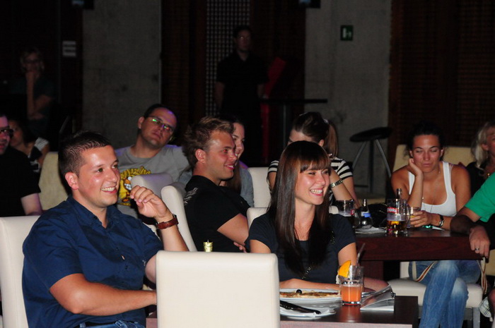 Arsenal: Ciklus stand up komedije 18. kolovoza 2010, Foto: Ivan Dilber Arsenal: Ciklus stand up komedije 18. kolovoza 2010, Foto: Ivan Dilber