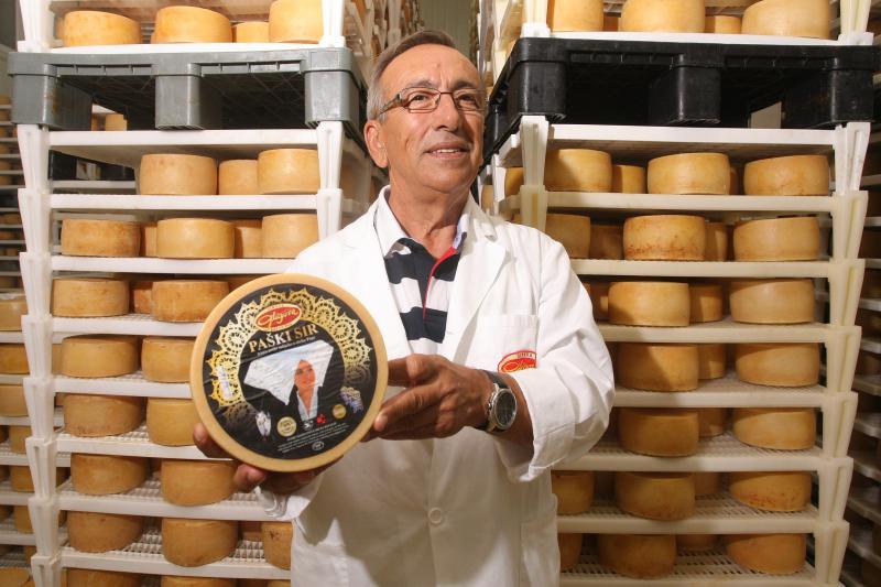 Paški sir sirane Gligora osvojio titulu najboljeg sira na svijetu, Photo: Dino Stanin/PIXSELL Paški sir sirane Gligora osvojio titulu najboljeg sira na svijetu, Photo: Dino Stanin/PIXSELL