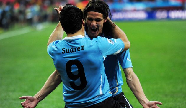 Suarez i Cavani