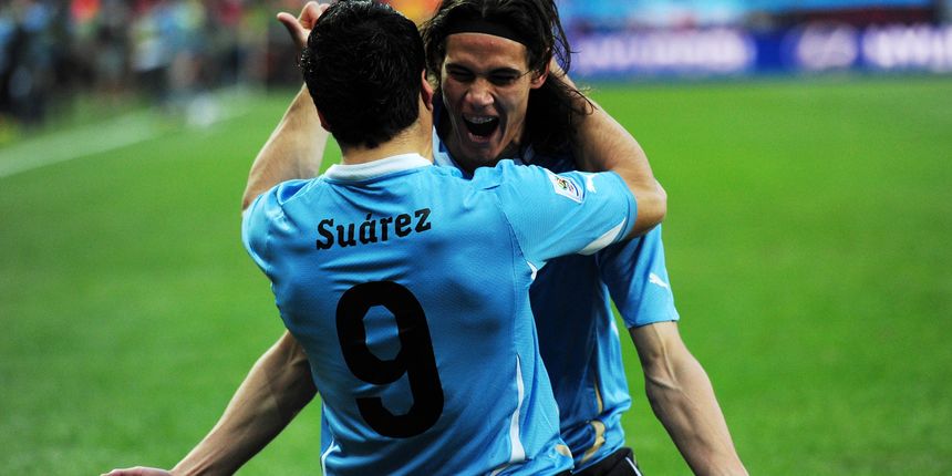 Suarez i Cavani Suarez i Cavani