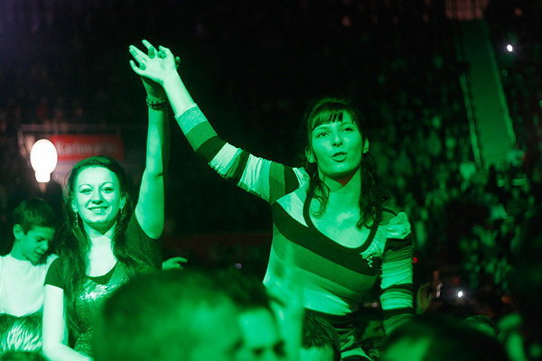 Halid Bešlić i Crvena Jabuka u Zadru (foto:Saša Čuka