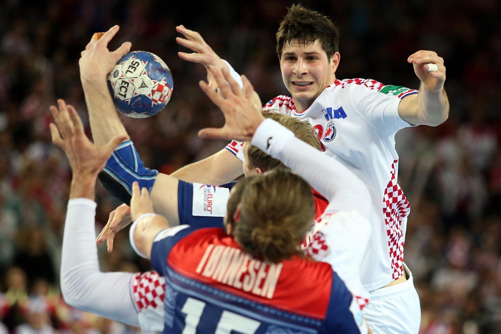 Rukometno EP: Hrvatska – Norveška Rukometno EP: Hrvatska – Norveška