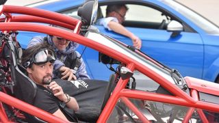 Jeremy Clarkson i Richard Hammond snimali u pritaništu Žigljen na Pagu