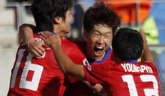 Slavlje Koreanaca, Foto: Reuters