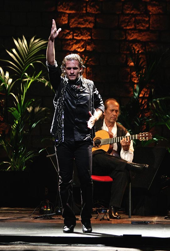 Paco de Lucia na Trgu pet bunara (foto: Marin Gospić)