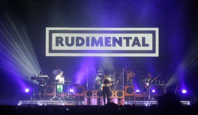 Jarun, Zagreb – Druga vecer 10. INmusic festivala, najveceg open-air festivala u Hrvatskoj na kojem nastupaju svjetski poznati izvodjaci. Koncert Rudimental. Photo: Borna Filic/PIXSELL