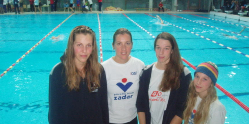 Plivačice PK Zadar – mitng Mladost 2012 Plivačice PK Zadar – mitng Mladost 2012