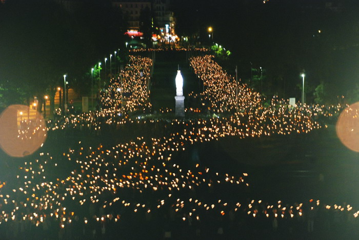Zadarski vjernici u Lourdesu