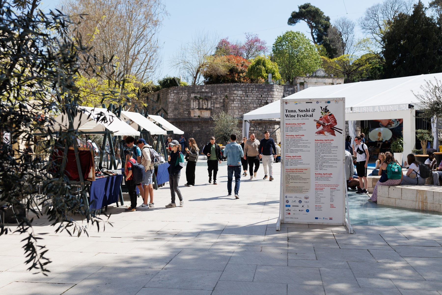 Otvorenje Tuna, Sushi & Wine Festivala 2025 Otvorenje Tuna, Sushi & Wine Festivala 2025