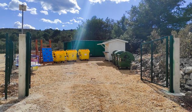 Na Pašmanu sagrađen novi zeleni otok