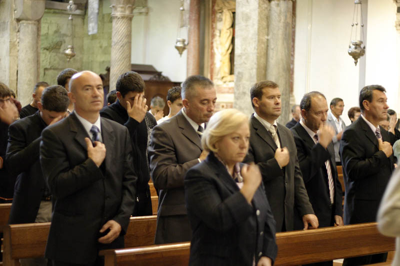 sveta misa u Katedrali Sv. Stosije povodom dana obrane grada Zadra