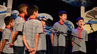 HNK Zadar: 8. Festival dječjih klapa