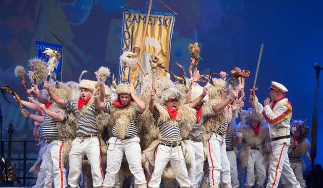 U dvorani Mladosti odrzan je izbor za kraljicu Rijeckog karnevala i primopredaja kljuca Grada. Novoizabrana kraljica je Sandra Loznik Videcak. Photo: Nel Pavletic/PIXSELL