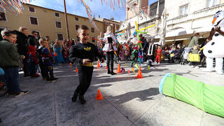 “Šareni Maskograd”: Dječji karneval na Narodnom trgu