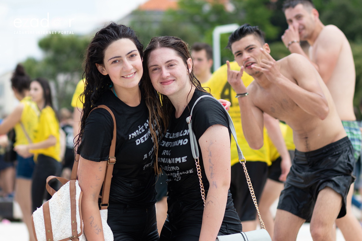 Ludijada zadarskih maturanata 2018. Ludijada zadarskih maturanata 2018.