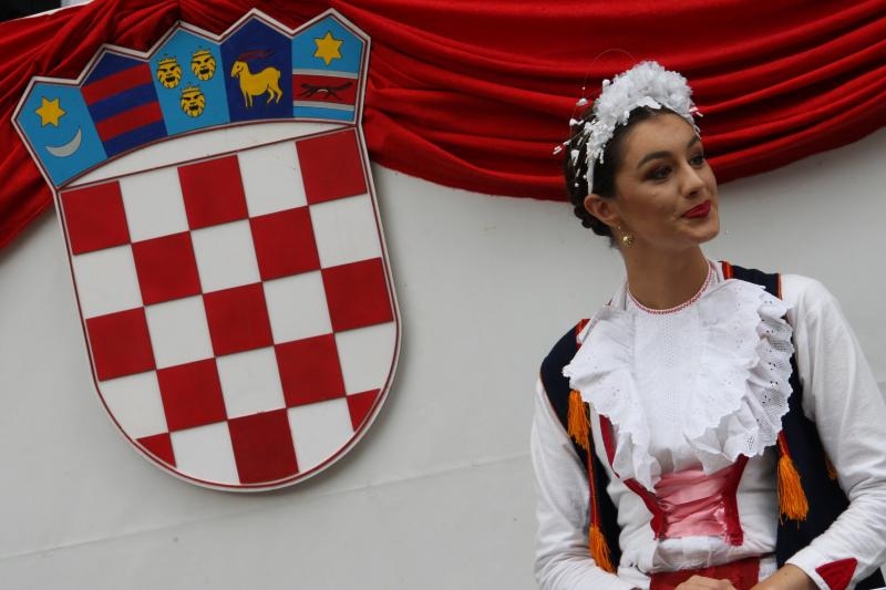 Održana je 301. Sinjska Alka, hrvatska viteška igra. Photo: Ivo Čagalj/PIXSELL Održana je 301. Sinjska Alka, hrvatska viteška igra. Photo: Ivo Čagalj/PIXSELL