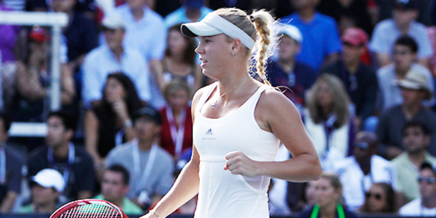 Caroline Wozniacki, foto: usopen.org Caroline Wozniacki, foto: usopen.org