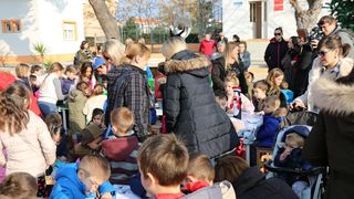 Sveti Nikola posjetio Vir i uvjerio se: nema zločeste djece Sveti Nikola posjetio Vir i uvjerio se: nema zločeste djece