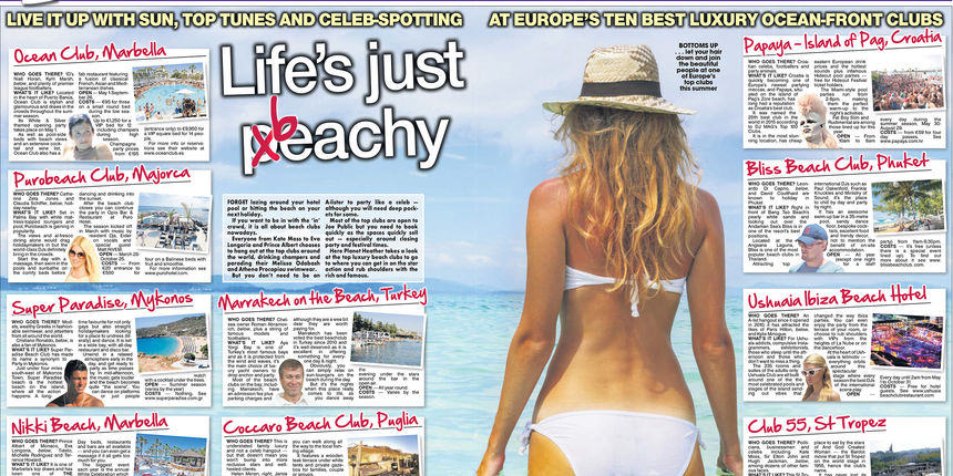 Škotski “The Sun” uvrstio Papayu u deset najluksuznijih klubova svijeta Škotski “The Sun” uvrstio Papayu u deset najluksuznijih klubova svijeta