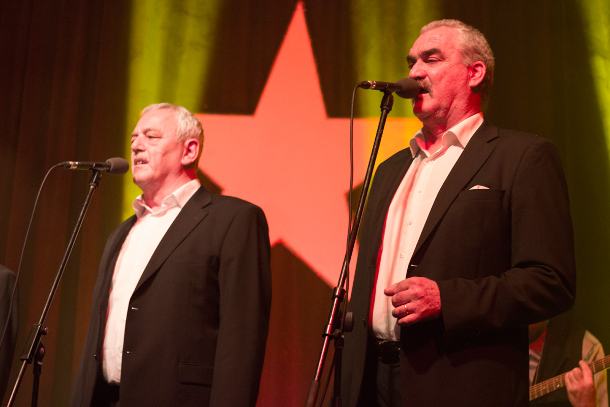 Božićni koncert Tomislava Bralića i klape Intrade u zadarskom klubu Arsenal 25. prosinca 2016.