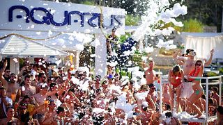 12.08. Aquarius klub, after beach party, foto: Goran Telak 12.08. Aquarius klub, after beach party, foto: Goran Telak