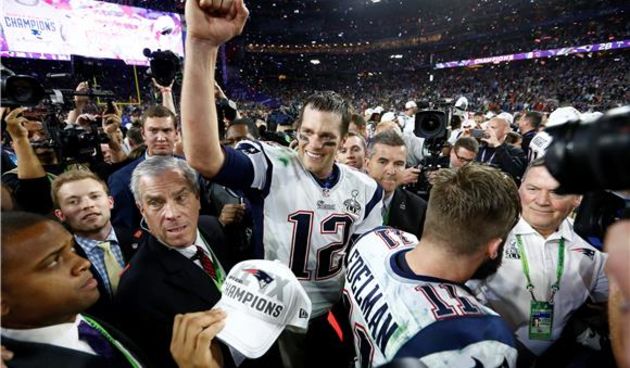 Tom Brady, New England Patriots