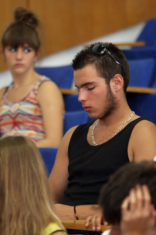 Učenici iz Romansa u posjeti Gradskoj upravi Grada Zadra