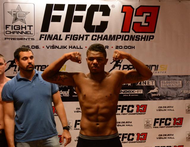 Hotel Falkensteiner – Borik, službeno vaganje boraca za FFC 13 Hotel Falkensteiner – Borik, službeno vaganje boraca za FFC 13