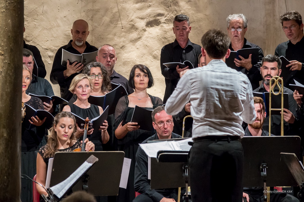 Program Audivi vocem: Vinko Jelić u crkvi Sv. Donata Program Audivi vocem: Vinko Jelić u crkvi Sv. Donata