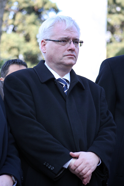 Ivo Josipović, Foto: Saša Čuka