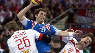 Barcelona 250113.
Gradska dvorana Palau Sant Jordi.
Svjetsko prvenstvo u rukometu za muskarce Spanjolska 2013.
Utakmica polufinala izmedju Hrvatske i Danske.
Na fotografiji: Damir Bicanic.
Foto: Ante Cizmic / CROPIX Barcelona 250113.
Gradska dvorana Palau Sant Jordi.
Svjetsko prvenstvo u rukometu za muskarce Spanjolska 2013.
Utakmica polufinala izmedju Hrvatske i Danske.
Na fotografiji: Damir Bicanic.
Foto: Ante Cizmic / CROPIX