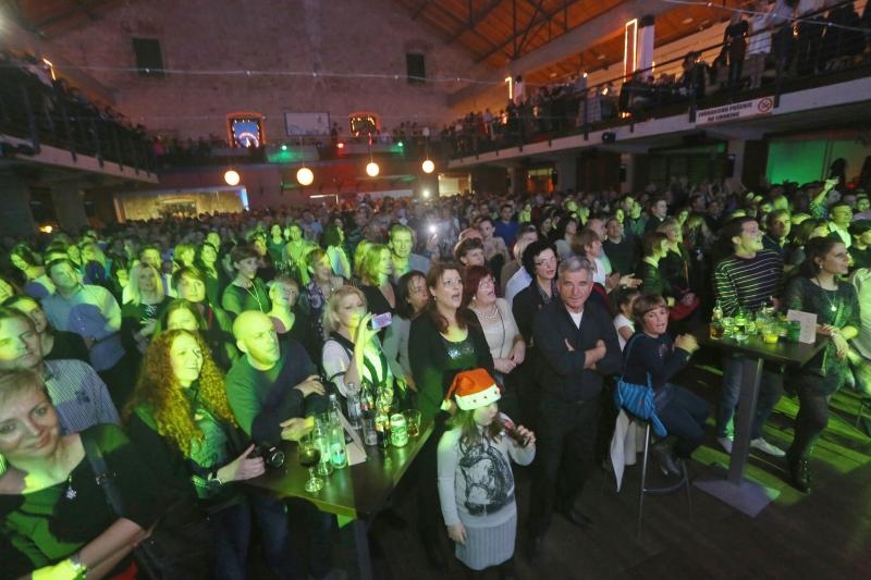 Zadar: Božićni koncert klape Intrade u Arsenalu, photo: Filip Brala/PIXSELL Zadar: Božićni koncert klape Intrade u Arsenalu, photo: Filip Brala/PIXSELL