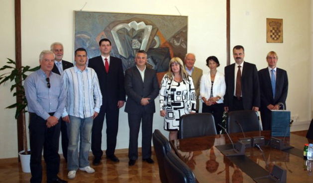 Djani Bunja primio izaslanstvo juznomoravske regije