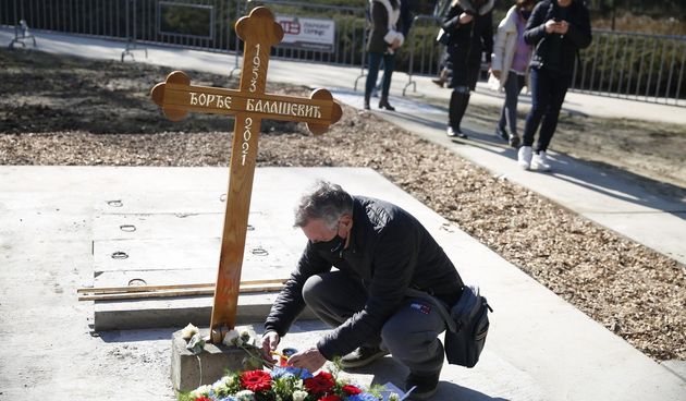 U Novom Sadu pokopan Đorđe Balašaveić