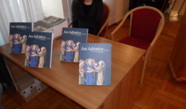 Predstavljen časopis “Ars Adriatica”, foto: radio Zadar