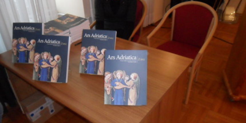 Predstavljen časopis “Ars Adriatica”, foto: radio Zadar
