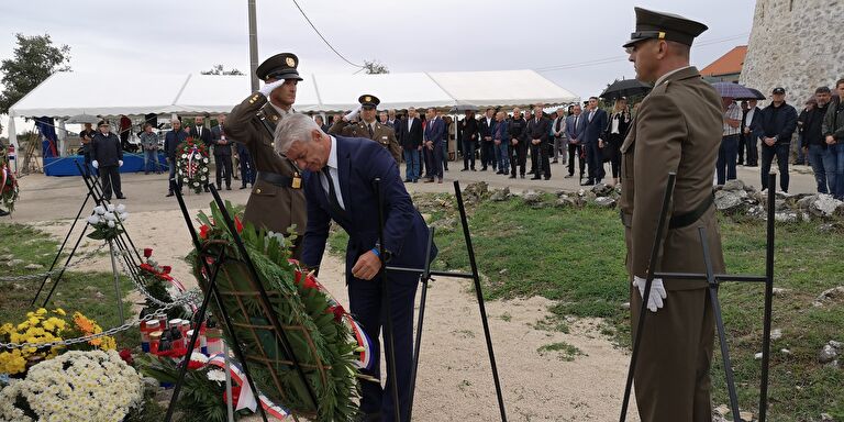 Obilježena 30. obljetnica Dana obrane Zadra